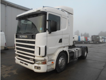 Scania 124 - 400 (MANUAL GEARBOX) - Tractor unit