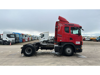 Tractor unit Scania 124 - 400 (MANUAL PUMP & MANUAL GEARBOX): picture 5