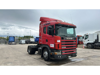 Tractor unit Scania 124 - 400 (MANUAL PUMP & MANUAL GEARBOX): picture 2