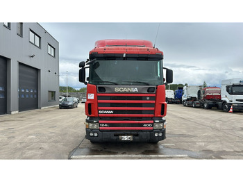 Tractor unit Scania 124 - 400 (MANUAL PUMP & MANUAL GEARBOX): picture 3