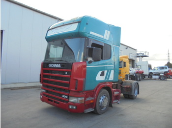 Scania 124 - 400 Topline (RETARDER) - Tractor unit