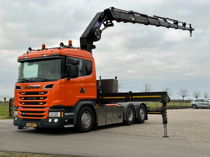Scania G450 6x2 !!TRUCK/TRACTOR!!!CRANE/GRUE/40TM!!TOP!!MANUALL leasing Scania G450 6x2 !!TRUCK/TRACTOR!!!CRANE/GRUE/40TM!!TOP!!MANUALL: picture 6
