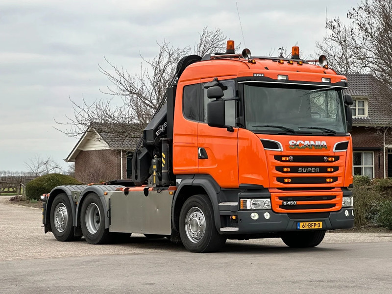 Scania G450 6x2 !!TRUCK/TRACTOR!!!CRANE/GRUE/40TM!!TOP!!MANUALL leasing Scania G450 6x2 !!TRUCK/TRACTOR!!!CRANE/GRUE/40TM!!TOP!!MANUALL: picture 5