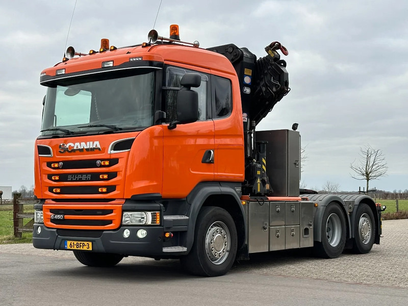 Scania G450 6x2 !!TRUCK/TRACTOR!!!CRANE/GRUE/40TM!!TOP!!MANUALL leasing Scania G450 6x2 !!TRUCK/TRACTOR!!!CRANE/GRUE/40TM!!TOP!!MANUALL: picture 7