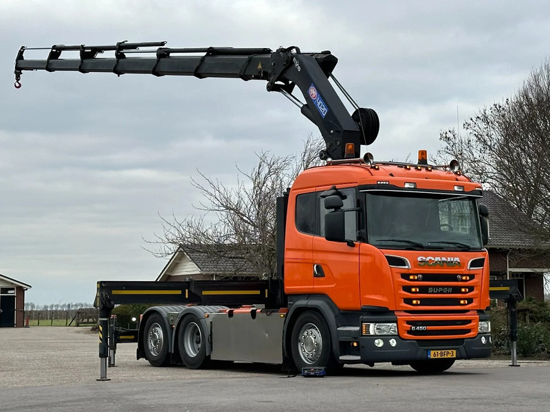 Scania G450 6x2 !!TRUCK/TRACTOR!!!CRANE/GRUE/40TM!!TOP!!MANUALL leasing Scania G450 6x2 !!TRUCK/TRACTOR!!!CRANE/GRUE/40TM!!TOP!!MANUALL: picture 3