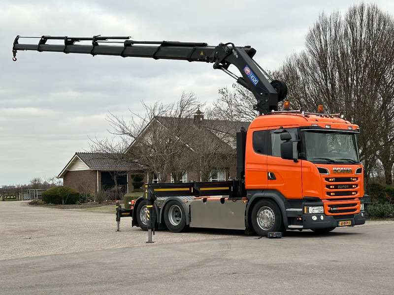 Scania G450 6x2 !!TRUCK/TRACTOR!!!CRANE/GRUE/40TM!!TOP!!MANUALL leasing Scania G450 6x2 !!TRUCK/TRACTOR!!!CRANE/GRUE/40TM!!TOP!!MANUALL: picture 1