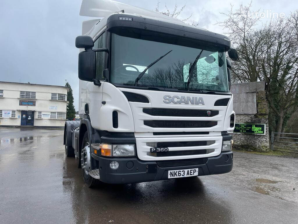 Scania P360 leasing Scania P360: picture 2