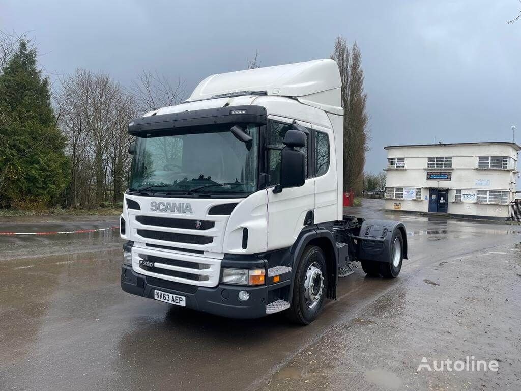 Scania P360 leasing Scania P360: picture 1