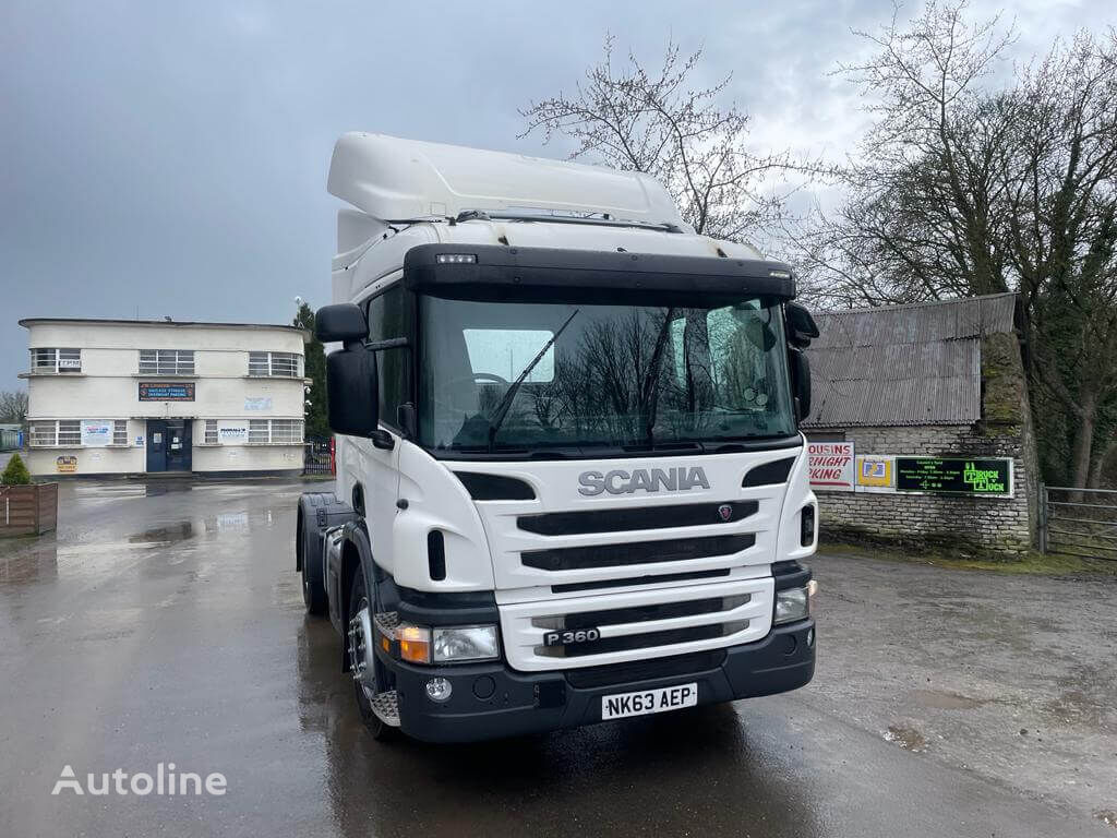 Scania P360 leasing Scania P360: picture 4