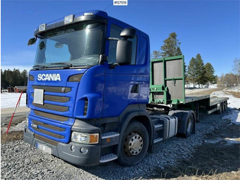 Scania R360 leasing Scania R360: picture 1