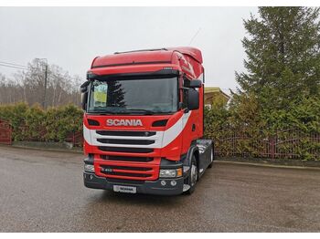 Tractor unit Scania R410 Highline: picture 1