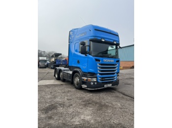 Tractor unit Scania R480 6x2 Tractor Unit: picture 1