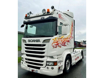 Scania R520 - Tractor unit