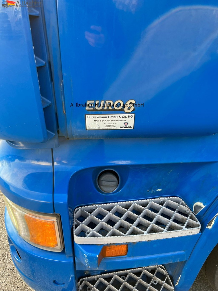 Tractor unit Scania R 480 Retarder, Klima, Zustand gut PTO für Kompressor: picture 6