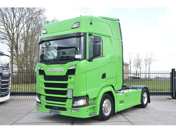 Tractor unit Scania S500 NGS 4x2NB - RETARDER - 480 TKM - FULL AIR - PARK. AIRCO - HYDRAULIC SYSTEM - 2 x FUEL TANKS - ALCOA'S -: picture 1