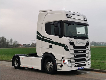 Tractor unit Scania S500 night a/c led skirts: picture 5