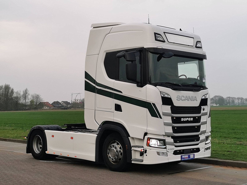 Tractor unit Scania S500 night a/c led skirts: picture 6