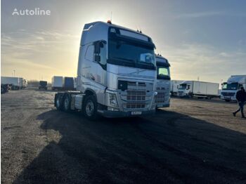 VOLVO FH500 6x2 / 2014 / GLOBETROTTER XL - tractor unit