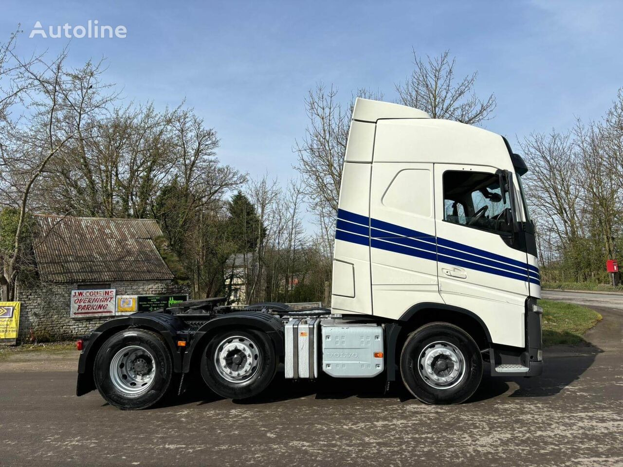 Tractor unit Volvo FH 500: picture 10