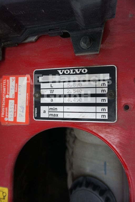 Tractor unit Volvo FH 500 X Track 4x4 BL Globe *VEB+/Hydr./LED/Navi: picture 9