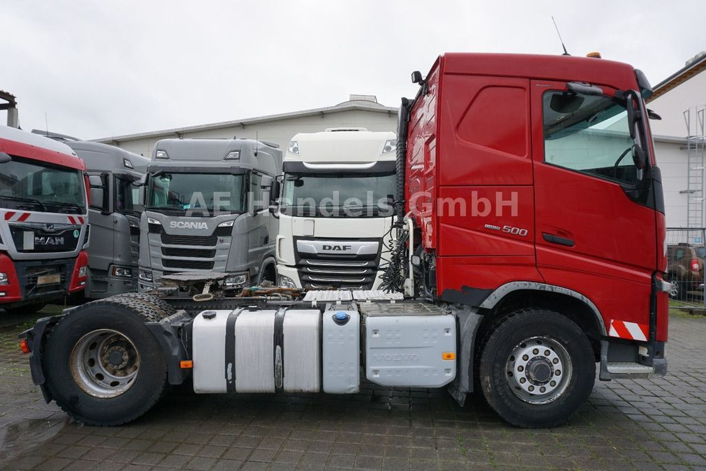 Tractor unit Volvo FH 500 X Track 4x4 BL Globe *VEB+/Hydr./LED/Navi: picture 5