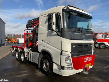 Tractor unit Volvo FH 540 8x4 Euro 6 Fassi 66 Tonmeter laadkraan + Fly-Jib: picture 3