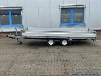 Dropside/ Flatbed trailer 2.7t Spezial Zweiachsanhänger BPW Achsen 1.5t.NL: picture 1