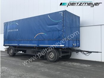 Curtainsider trailer ACKERMANN 2 Achs Anhänger - 8,15 m PA-F 18/7.8 E , Bordwände, RSAB, seitl. Rollplane: picture 4
