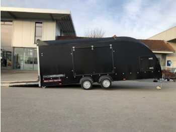 BRIAN_JAMES Race Transporter 4 Autotransporter geschlossen - Autotransporter trailer
