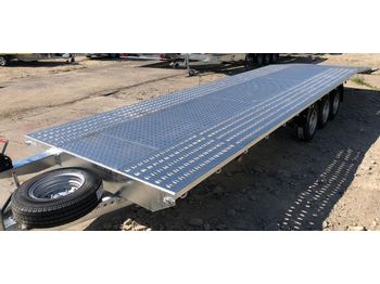 Boro LAWETA BORO Indiana 850x210m z wypełnieniem! - Autotransporter trailer