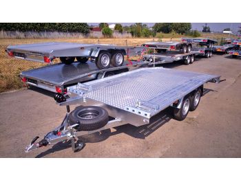 Boro LAWETA JUPITER ALu-ryfel DMC Do 2700 kg - Autotransporter trailer