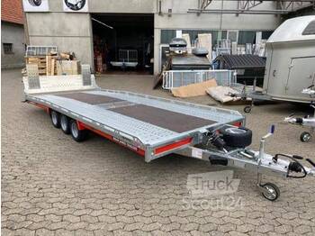  Brian James Trailers - T Transporter, 231 6023 35 3 12, 6000 x 2380 mm, 3,5 to. kippbar mit Auffahrrampe - autotransporter trailer