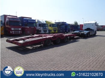 GS Meppel 3 AXLE TRUCK / LKW truck transporter - Autotransporter trailer