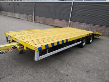 GS Meppel AN-870 N - Banden 80% - 04/2019 APK - TOP! - Autotransporter trailer
