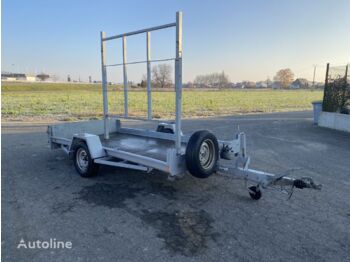 HUBIERE  - Autotransporter trailer