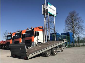 Hapert Autotransportanhänger kippb. m. Seilwinde - Autotransporter trailer