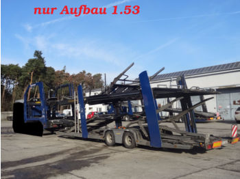 Lohr 1.53, TOP Zustand Neu Lackiert  - Autotransporter trailer