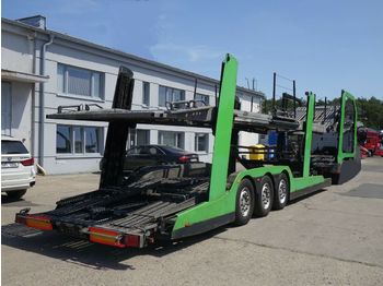 Lohr Eurolohr 3.53 - 3 Achsen  - Autotransporter trailer