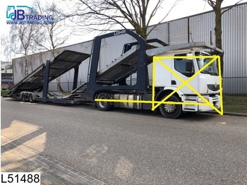 Lohr Middenas Car transporter, Lohr, Eurolohr - Autotransporter trailer