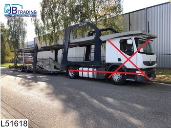 Lohr Middenas Lohr Car Transporter, Combi - Autotransporter trailer