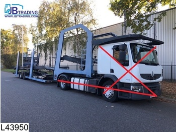 Lohr Middenas Lohr, Combi - Autotransporter trailer