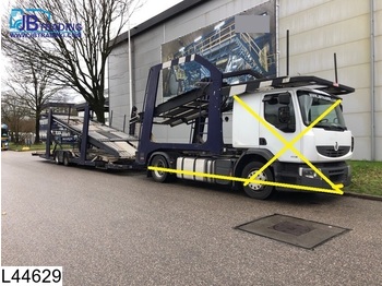 Lohr Middenas Lohr / Eurolohr, Car transporter - Autotransporter trailer