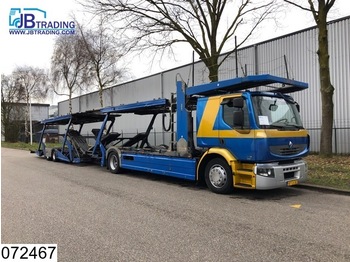 Rolfo Middenas Car transporter, EURO 5, Winch, Airco, Combi - Autotransporter trailer