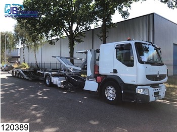 Rolfo Middenas EURO 5, Retarder, Airco, Truck transport, Rolfo, Combi - Autotransporter trailer