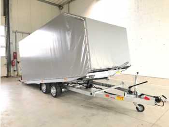 VEZEKO Imola 35.47 Plane Autotransporter geschlossen - Autotransporter trailer