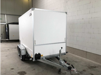New Closed box trailer BLYSS F2730HTD Kofferanhänger: picture 4