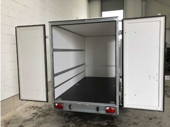 New Closed box trailer BLYSS F2730HTD Kofferanhänger: picture 2