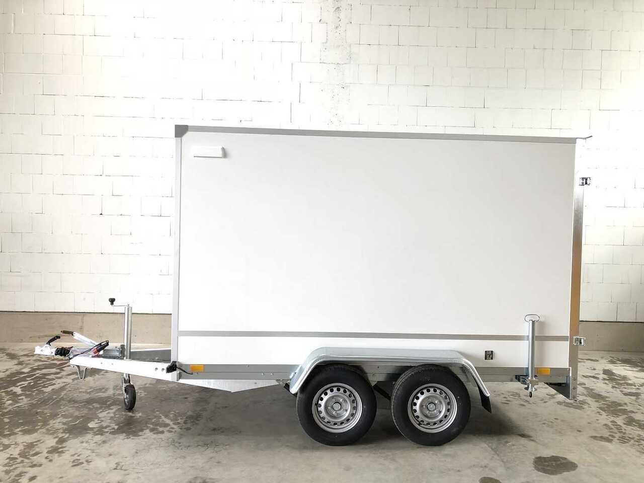 New Closed box trailer BLYSS F2730HTD Seitentür Kofferanhänger: picture 2