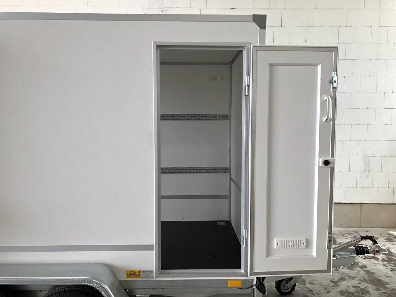 New Closed box trailer BLYSS F2730HTD Seitentür Kofferanhänger: picture 29