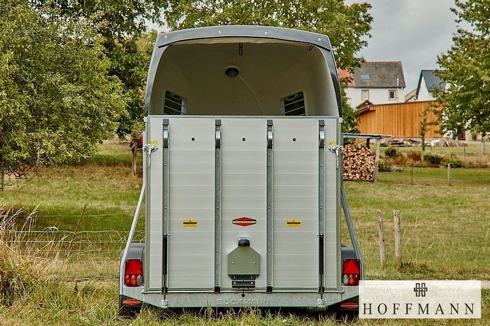 New Horse trailer for transportation of animals BÖCKMANN Champion Esprit Duo S&B: picture 6